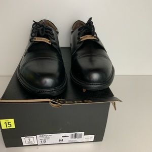 Dockers Black Dress Work Shoe Men’s Size 15 NIB